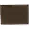 JAM Paper 5.125" x 7" Chocolate Brown Blank Note Cards, 500ct.
